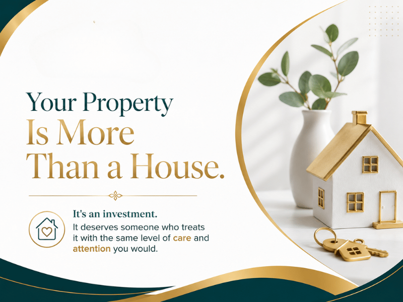 Your rental property is more than just a house—it's one of your biggest investments.
It deserves expert care, consistent attention, and a management partner who treats it like their own.